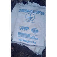 Earthing Compound Powder - Color: White
