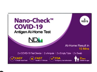 Nano-Check COVID-19 Antigen At-Home Test