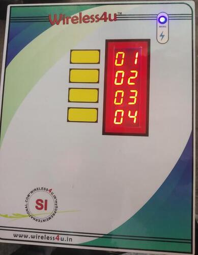 Calling Bell System - Material: Abs