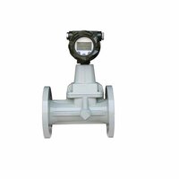 Swirl Flow Meter - Aluminum Material, Standard Size, White Color, Co2 Media, 04 To 24 Nm3/h Flow Range, 15 Lpm To 480 Lpm Flow Rate, 1 Bar Pressure, 16 Bar Max Pressure | Industrial Use, Rs485 Modbus, 24v Dc Power Supply, 1% Fsd Accuracy