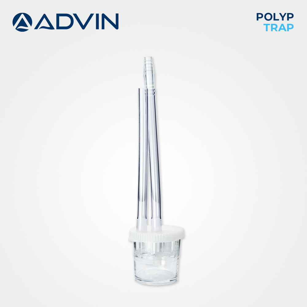 Polyp Trap - Single Use Numbered Chamber Design | Easy In-Line Installation Accurate Specimen Identification Minimized Biomaterial Exposure