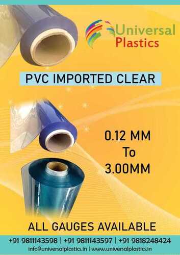 PVC Transparent Sheet