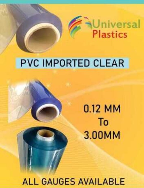 PVC Transparent Sheet