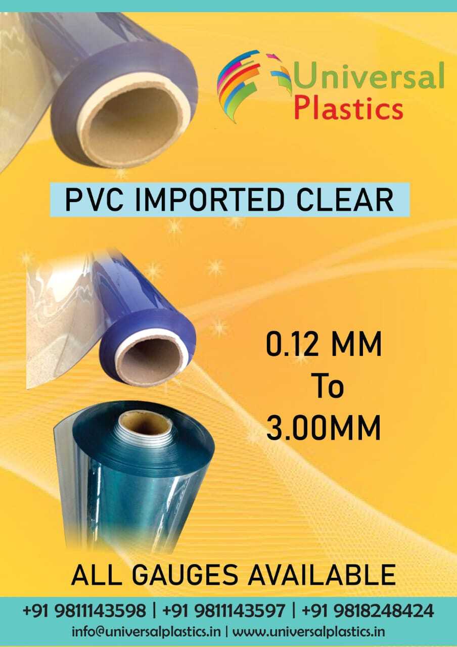 Clear Flexible PVC Films