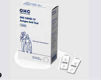 OHC COVID-19 Antigen Self Test kit