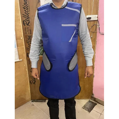 X Ray Lead Apron - Color: Blue