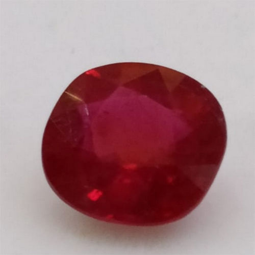 Oval Cut Natural Ruby And Chuni Gemstones New Burmese