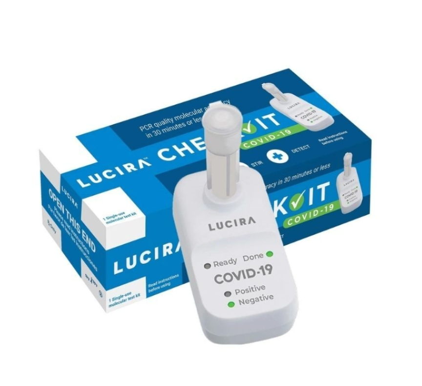 Lucira by Pfizer COVID-19   Flu Home Test kit