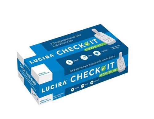Lucira CHECK-IT COVID-19 Test Kit