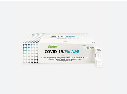 Status COVID-19 Antigen Rapid Test for Home Use test kit
