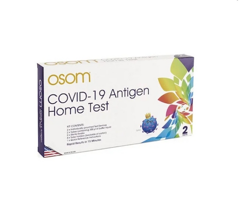 OSOM COVID-19 Antigen Home Test kit