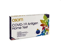 OSOM COVID-19 Antigen Home Test kit