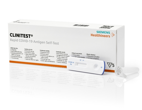 CLINITEST Rapid COVID-19 Antigen Self-Test