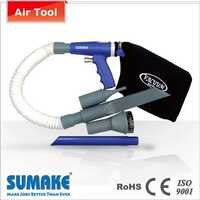 Sumake Make Composite Air Vacuum Gun Kit Model  Sa-5300 - Color: Blue And Black