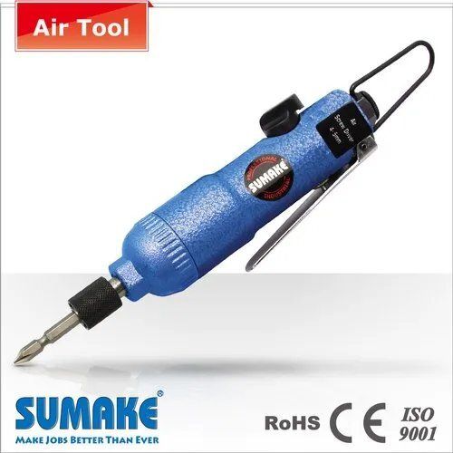 Sumake Air Impact Screwdriver Wquick Change Chuck (two Hammer) Model St-4460a