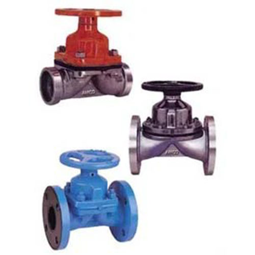 CI Diaphragm Valves