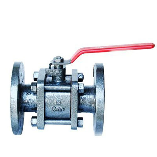 Cast Iron Ball Valve Flanged Ends