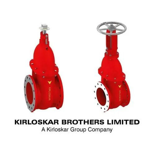 Cast Iron Sluice Valve Kirloskar & ZOLOTO MAKE