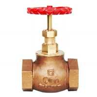 Bronze Globe Valve, QINN MAKE