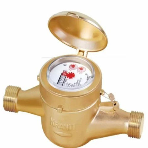 Kranti Make Brass K B M G Class B Water Meter