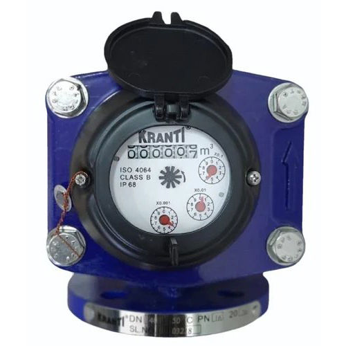 Woltman Type Water Meter K Flow Make