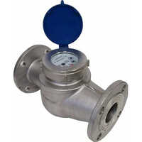 S S Water Meter Flanged End