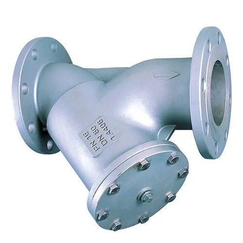 Cast Steel Type Strainers