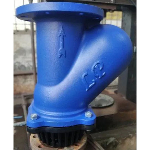 Cast Iron Ball Type Foot Valve ( Fanged End )