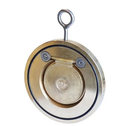 C I Wafer Type Non Return Valves