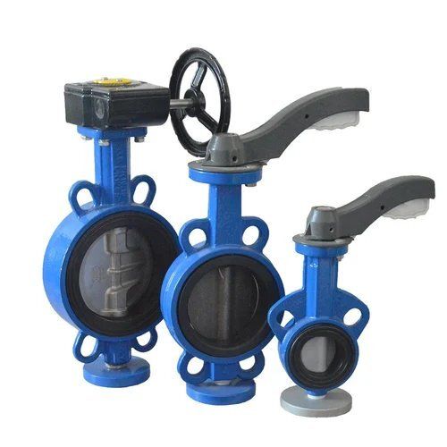 Zoloto Butterfly Valve (Wafer Type) With S.S. Disc Art No 1078b