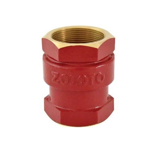 Zoloto Bronze Vertical Check Valve (Screwed) Art No 1009