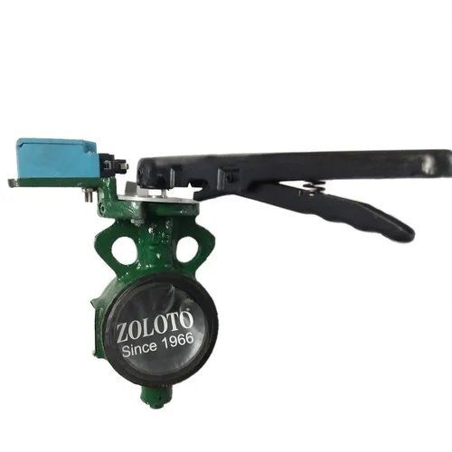 Zoloto Butterfly Valve (Wafer Type) Pn 1.6 With S.g Iron Disc Art No 1078