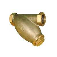 Zoloto Make Bronze Y - Type Strainer ART NO 1053