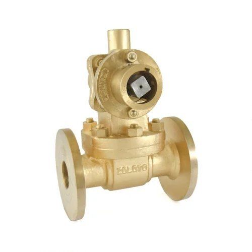 Zoloto Bronze Parallel Slide Blow Off Valve (Flanged) Art No- 1052