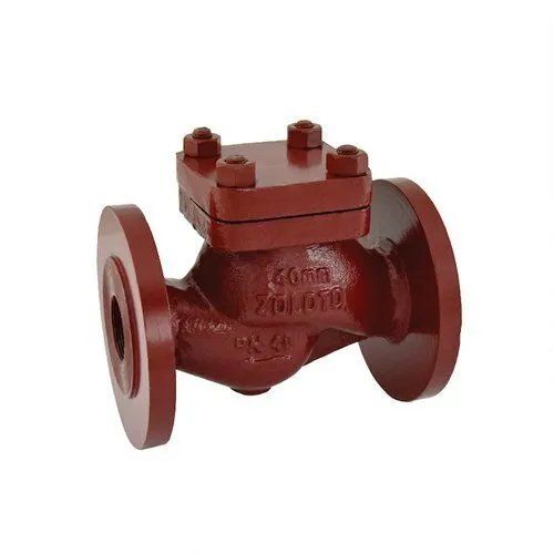 Zoloto Make Cast Steel Horizontal Lift Check Valve ( Flanged) Article Code 1072