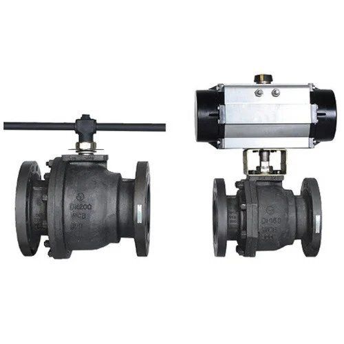 L & T Make Two Piece Ball Valve-full Bore