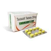 Tada soft 20 mg Tablets