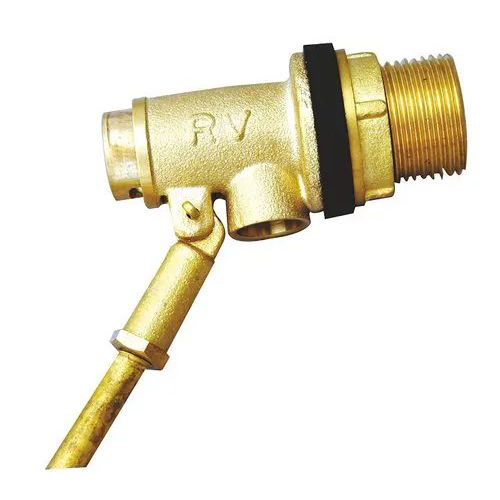 Brass Ball Cock Or Float Valve SATYAM MAKE