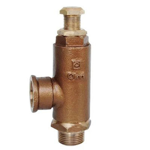 Bronze Spring Relief Valve ( Angel Type )