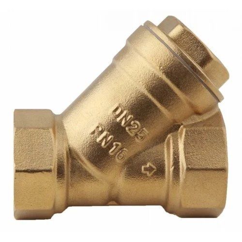 Brass Y Strainer Valve