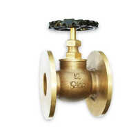 Bronze Globe Stop Cum Non Return (sdnr) Valve No. 8