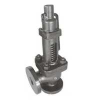 Cast Iron Spring Loaded Single Post Safety Valve