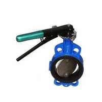 KARTAR MAKE Wafer Type Metallic Butterfly Valve