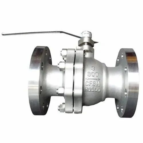 SS Ball Valves (Fire Safe)