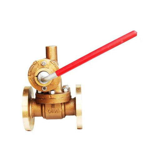 Bronze Parallel Slide Blow Off Valve