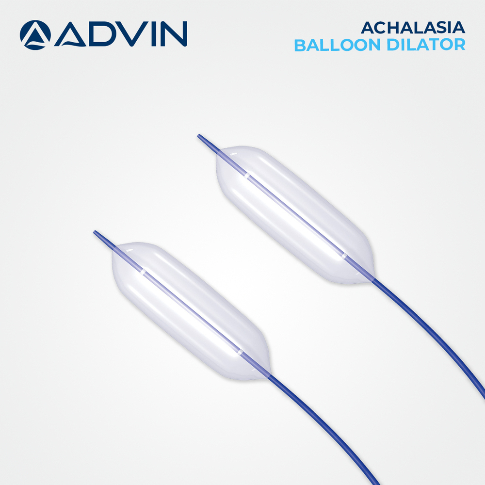 Achalasia Balloon Dilator - Radiopaque Marker Atraumatic Tip Sterile ETO Manual Operation | Advanced Radial Vector Forces Single Use Individually Packed