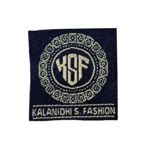 35X35 MM Woven Label