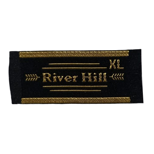 20X55 MM Woven Label