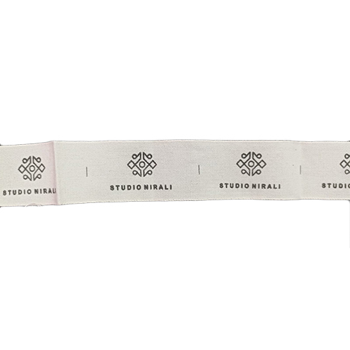 Cotton Printed Label