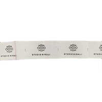 Customised Cotton Printed Label